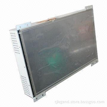 12.1-inch LED Widescreen Open-frame Monitor with 5-wire Resistive Touch